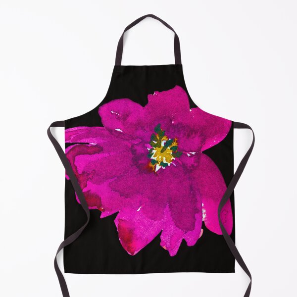 Item preview, Single Pink Magenta Flower Modern Contemporary Abstract Art designed and sold by DEC02.