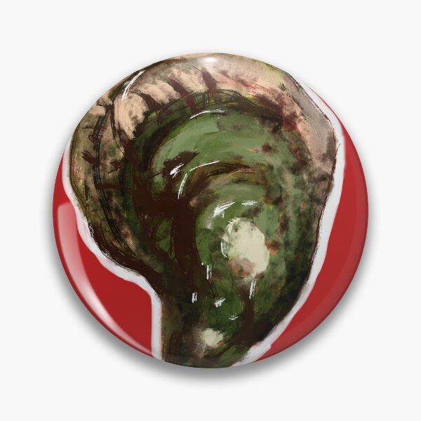 Item preview, The red oyster designed and sold by Ginger Tea Studio.