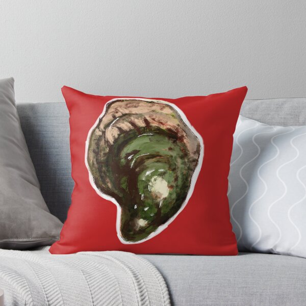 Item preview, The red oyster designed and sold by Ginger Tea Studio.