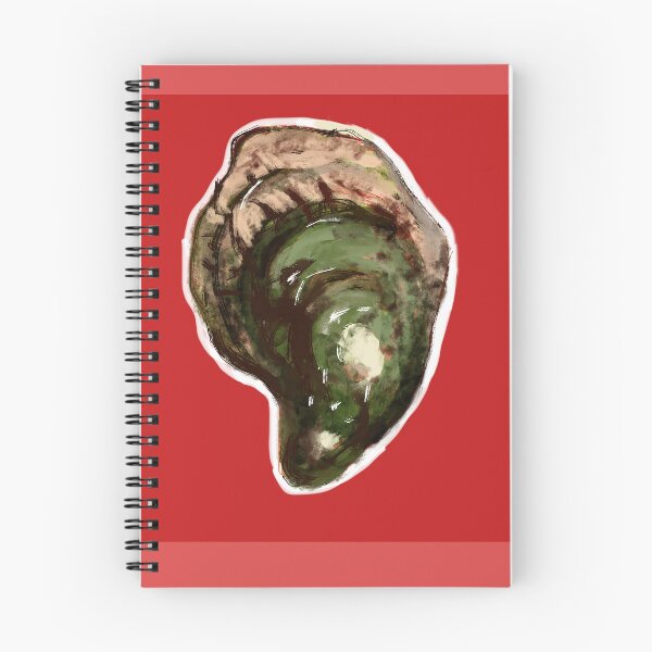Item preview, The red oyster designed and sold by Ginger Tea Studio.