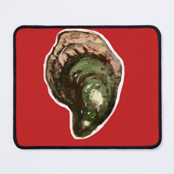 Item preview, The red oyster designed and sold by Ginger Tea Studio.
