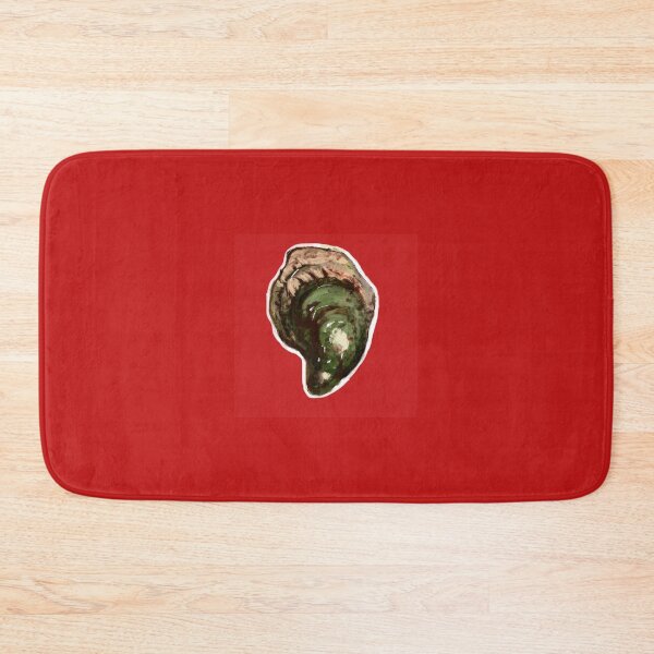 Item preview, The red oyster designed and sold by Ginger Tea Studio.