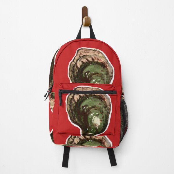 Item preview, The red oyster designed and sold by Ginger Tea Studio.