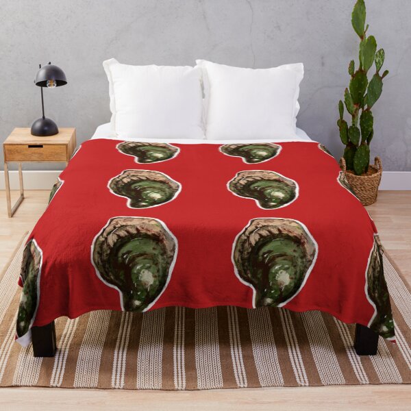 Item preview, The red oyster designed and sold by Ginger Tea Studio.
