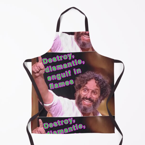 Item preview, Jason Mantzoukas Destroy Dismantle Engulf in Flames designed and sold by weavernap.