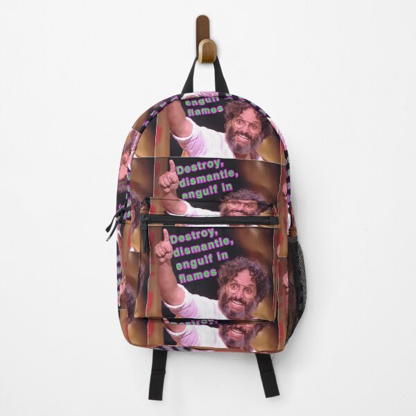 Item preview, Jason Mantzoukas Destroy Dismantle Engulf in Flames designed and sold by weavernap.