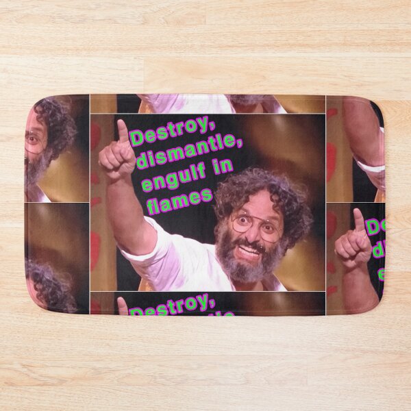 Item preview, Jason Mantzoukas Destruir Desmantelar Envolver en llamas designed and sold by weavernap.