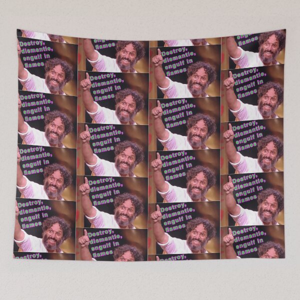 Item preview, Jason Mantzoukas Destruir Desmantelar Envolver en llamas designed and sold by weavernap.