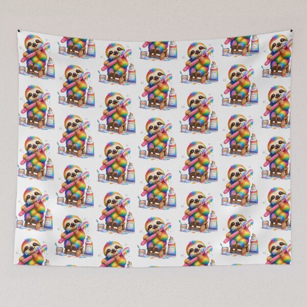 Item preview, The World’s Slowest Tooth Brushing Champion designed and sold by QuirkNest Studio .