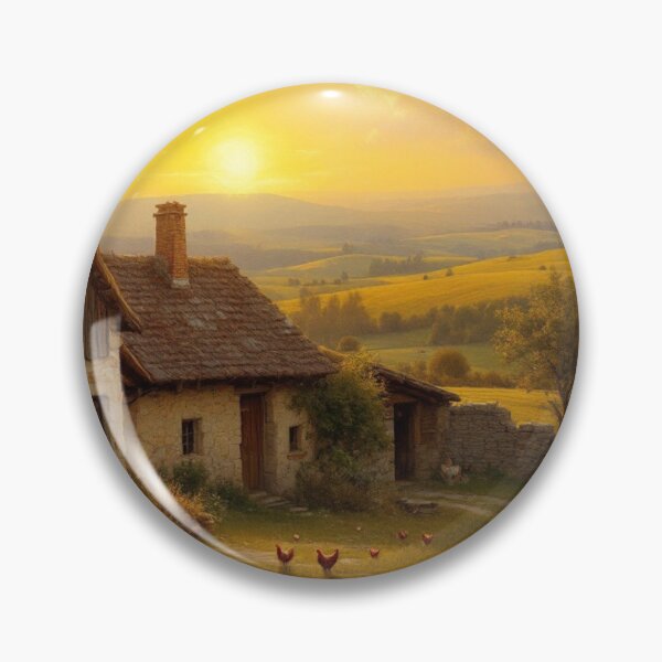Item preview, Farm in Auvergne (France) designed and sold by jefboutique6150.