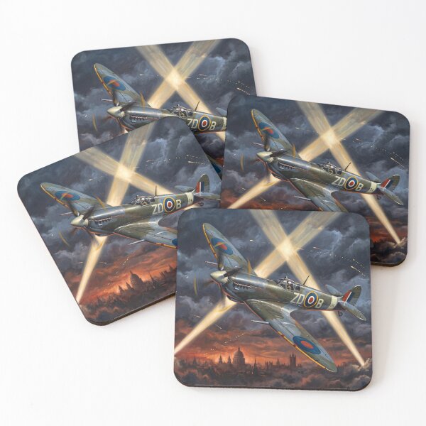 Item preview, Supermarine Spitfire over London designed and sold by Yaremchuk.