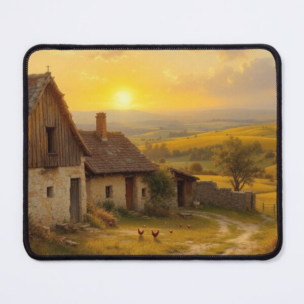 Item preview, Farm in Auvergne (France) designed and sold by jefboutique6150.