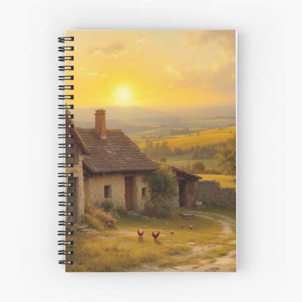 Item preview, Farm in Auvergne (France) designed and sold by jefboutique6150.