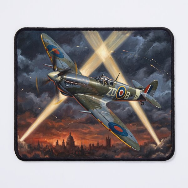 Item preview, Supermarine Spitfire over London designed and sold by Yaremchuk.