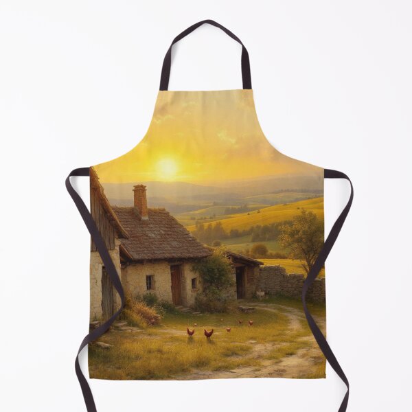 Item preview, Farm in Auvergne (France) designed and sold by jefboutique6150.