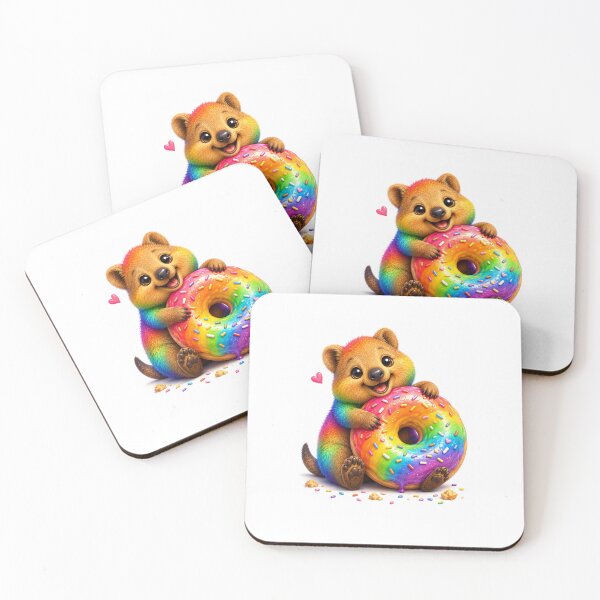 Item preview, Happiness Comes in Donut Size designed and sold by QuirkNest Studio .