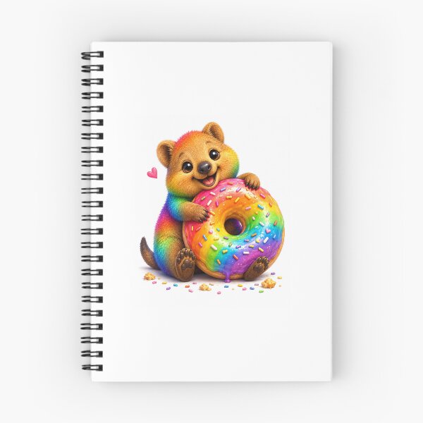 Item preview, Happiness Comes in Donut Size designed and sold by QuirkNest Studio .