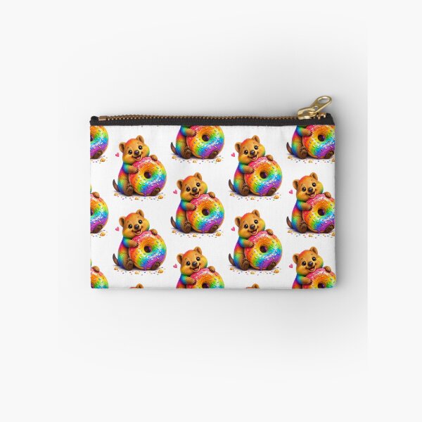 Item preview, Happiness Comes in Donut Size designed and sold by QuirkNest Studio .