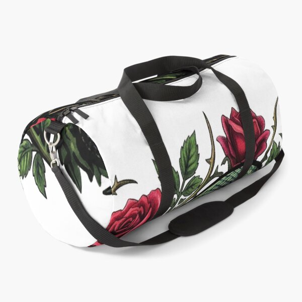 Item preview, Emerald Snake and Red Roses designed and sold by BHP Studio.