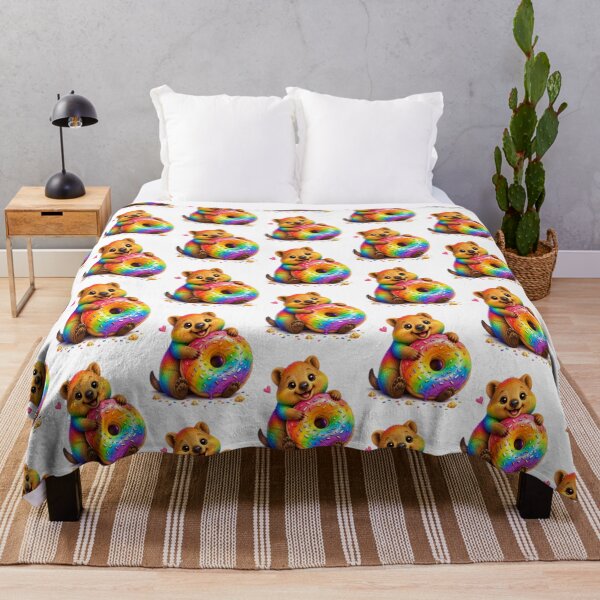 Item preview, Happiness Comes in Donut Size designed and sold by QuirkNest Studio .