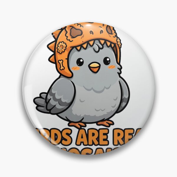Item preview, Birds Are Real Dinosaurs - Cute Pigeon designed and sold by Dead Scientists Society .