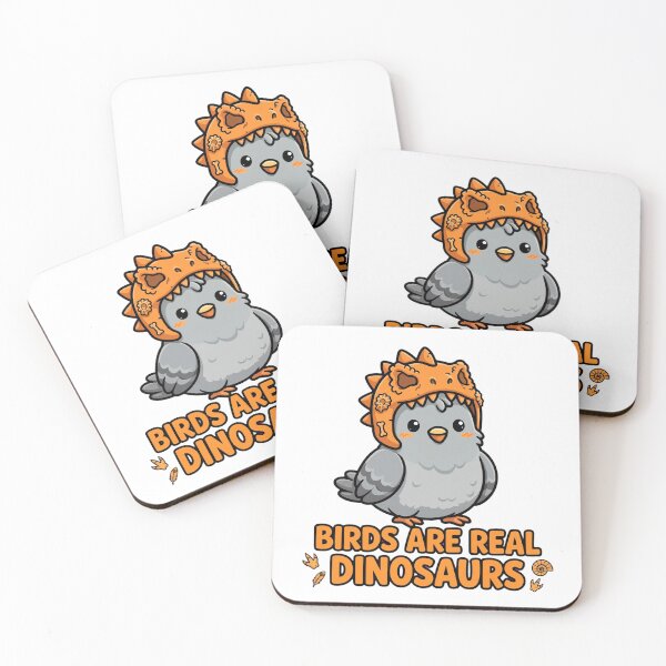 Item preview, Birds Are Real Dinosaurs - Cute Pigeon designed and sold by Dead Scientists Society .