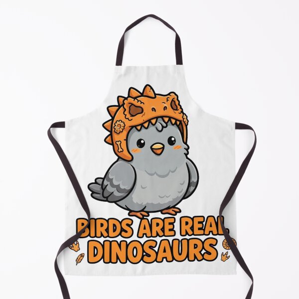 Item preview, Birds Are Real Dinosaurs - Cute Pigeon designed and sold by Dead Scientists Society .