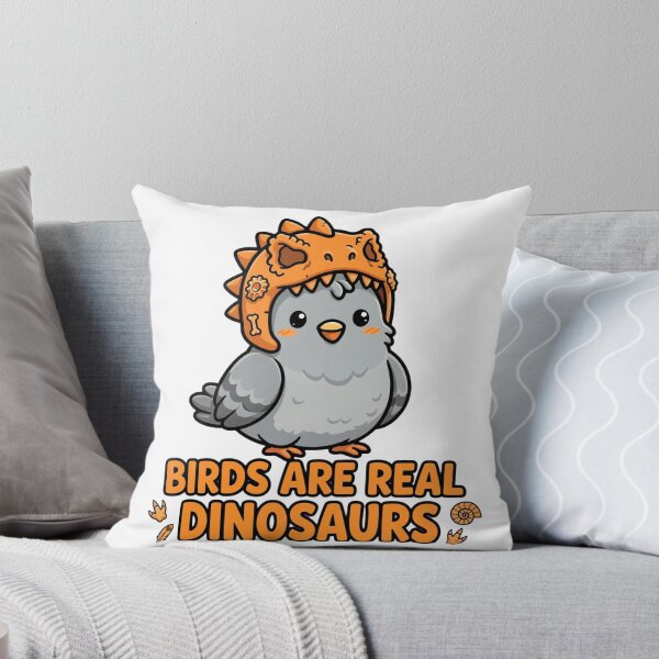 Item preview, Birds Are Real Dinosaurs - Cute Pigeon designed and sold by Dead Scientists Society .