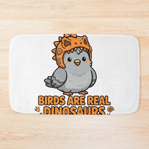 Item preview, Birds Are Real Dinosaurs - Cute Pigeon designed and sold by Dead Scientists Society .