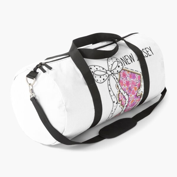 Item preview, Cute New Jersey Floral Map Graphic Coquette Bow Design designed and sold by Paper Drip.