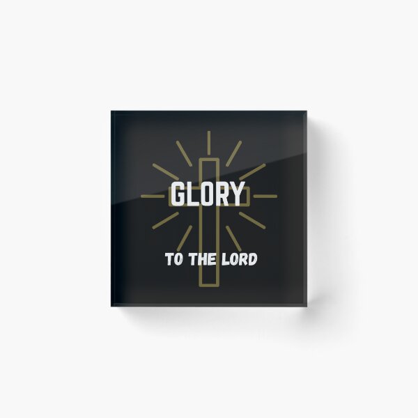 Item preview, Glory To The Lord  designed and sold by Drami21.