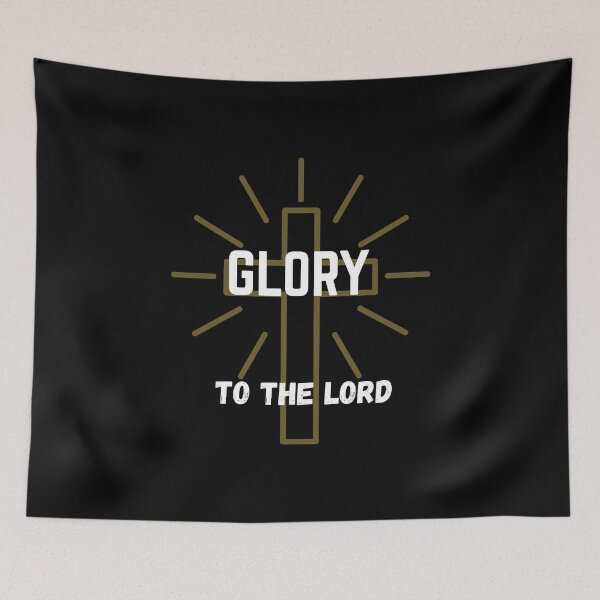 Item preview, Glory To The Lord  designed and sold by Drami21.