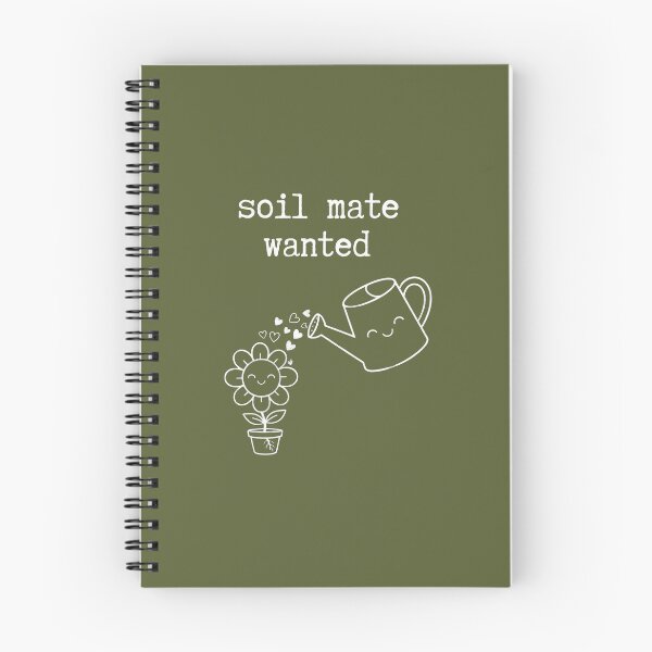 Item preview, Soil mate wanted Gardening lover romantic designed and sold by Applecrunch.
