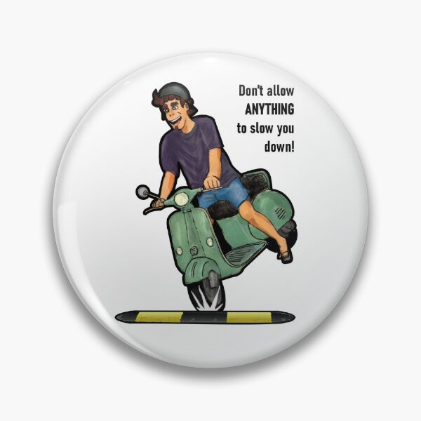Item preview, Never slow down! designed and sold by Mvtucep.