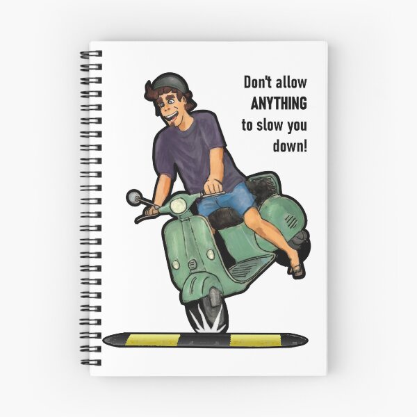 Item preview, Never slow down! designed and sold by Mvtucep.