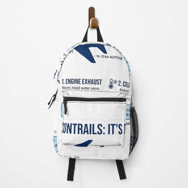 Item preview, Contrails Are Just Ice - Physics 101 designed and sold by Dead Scientists Society .