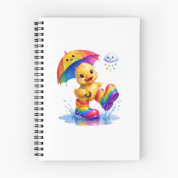 Item preview, Dancing Through Rainbow Rain designed and sold by QuirkNest Studio .