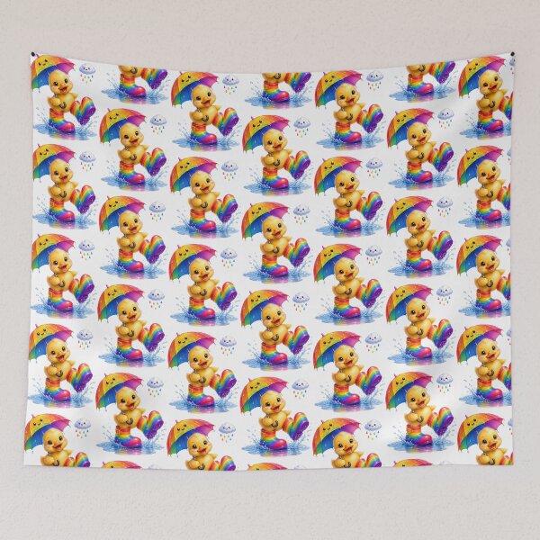 Item preview, Dancing Through Rainbow Rain designed and sold by QuirkNest Studio .