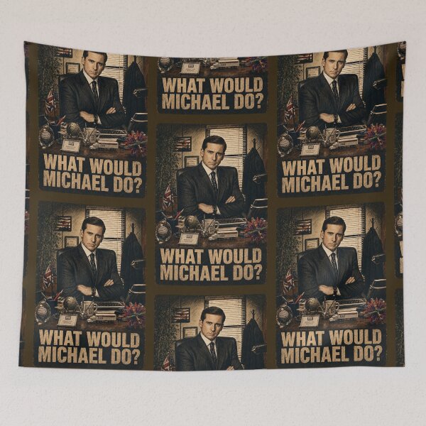 Item preview, What would Michael do? designed and sold by TeeCodes.