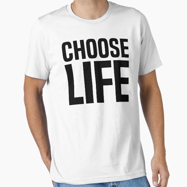 Item preview, Choose Life Retro / Vintage Music T Shirt designed and sold by trippeh.