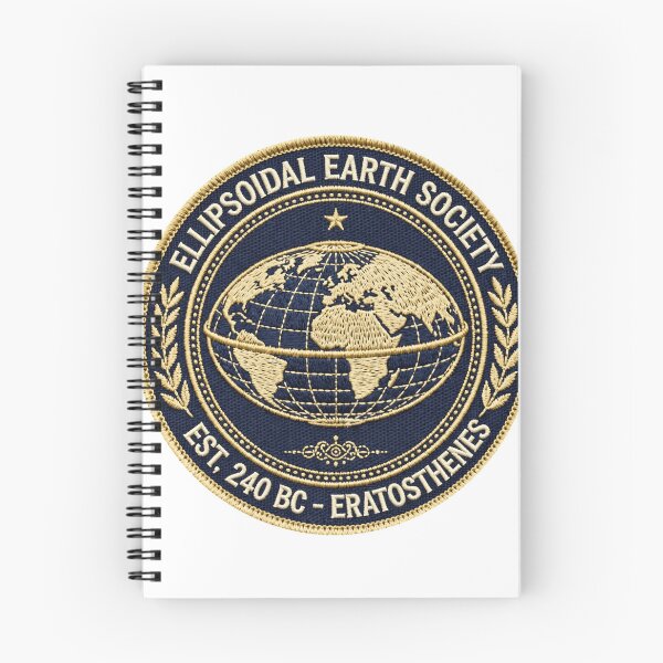 Item preview, Ellipsoidal Earth Society - East 240 BC designed and sold by Dead Scientists Society .