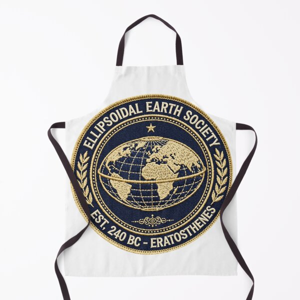 Item preview, Ellipsoidal Earth Society - East 240 BC designed and sold by Dead Scientists Society .