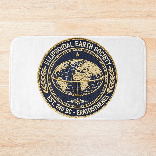 Item preview, Ellipsoidal Earth Society - East 240 BC designed and sold by Dead Scientists Society .
