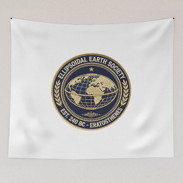 Item preview, Sociedad de la Tierra Elipsoidal - Este 240 a. C. designed and sold by Dead Scientists Society .