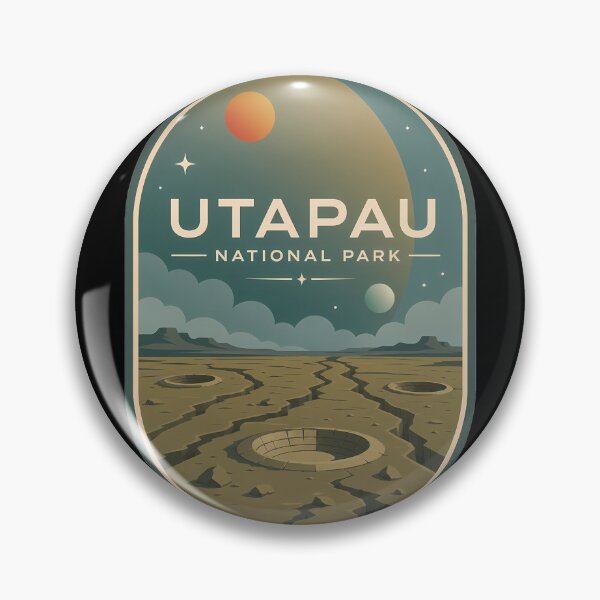 Item preview, Utapau National Park designed and sold by FrontierCosmic.