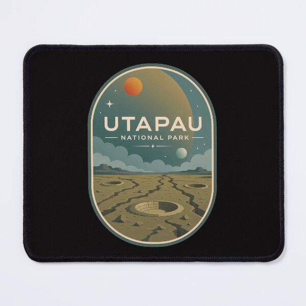 Item preview, Utapau National Park designed and sold by FrontierCosmic.