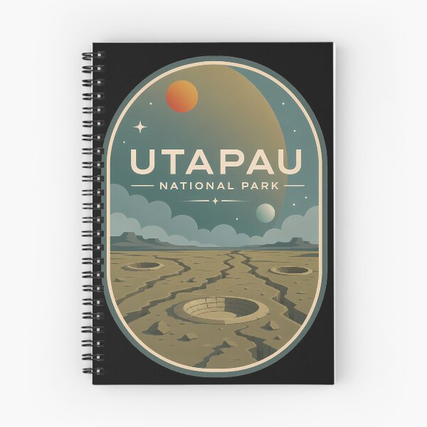 Item preview, Utapau National Park designed and sold by FrontierCosmic.
