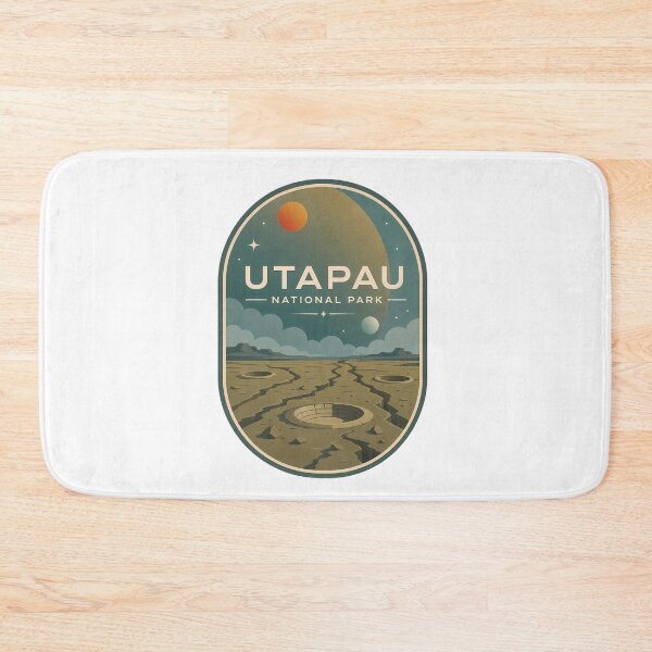 Item preview, Utapau National Park designed and sold by FrontierCosmic.