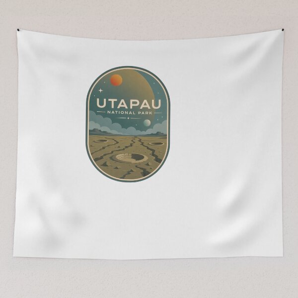 Item preview, Utapau National Park designed and sold by FrontierCosmic.