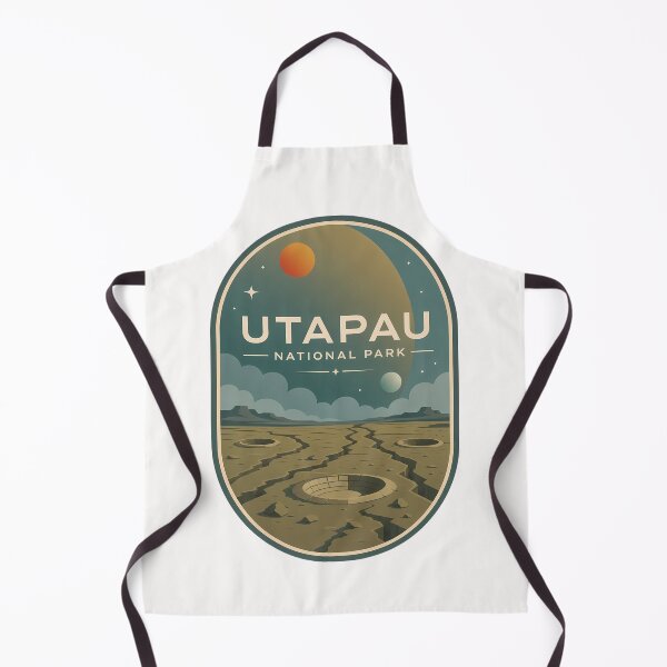 Item preview, Utapau National Park designed and sold by FrontierCosmic.